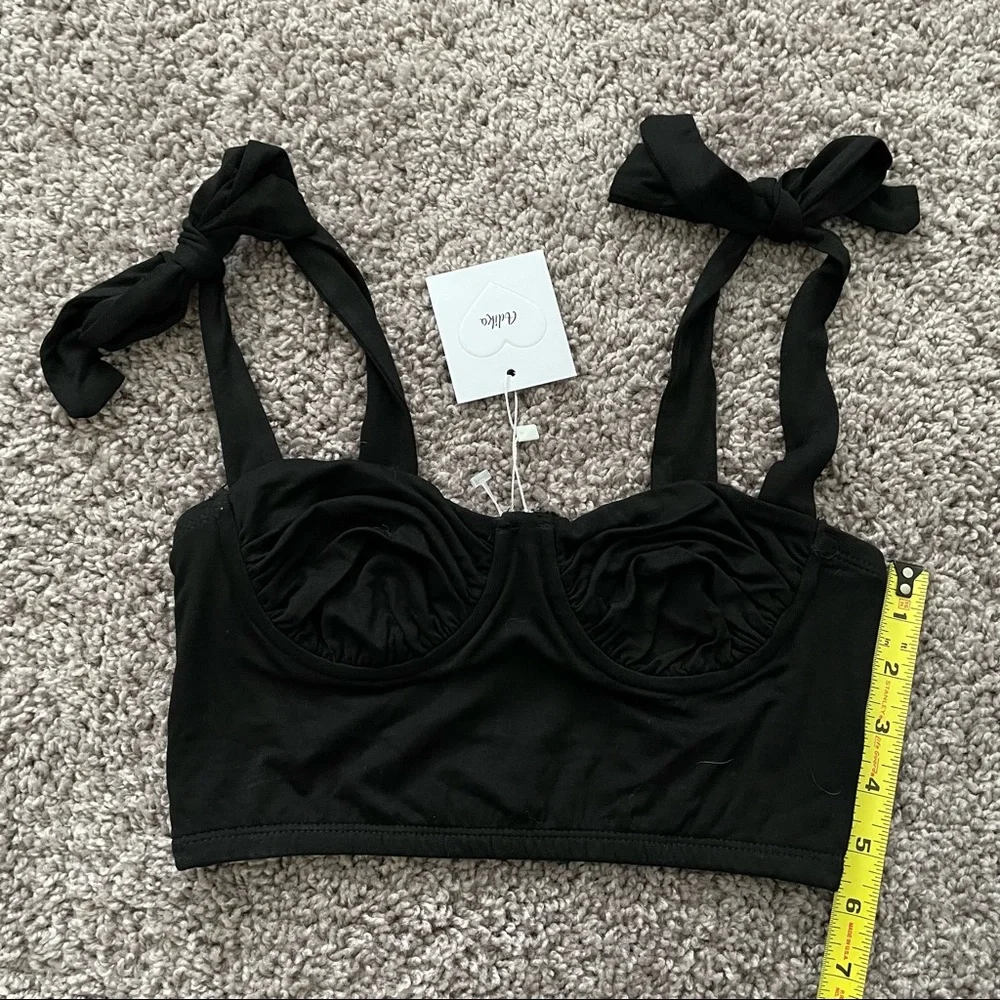 NEW Adika Bustier Crop Top - Picture 8 of 10